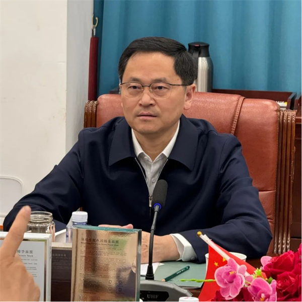 2024-4-25区领导一行莅临我司走访调研449