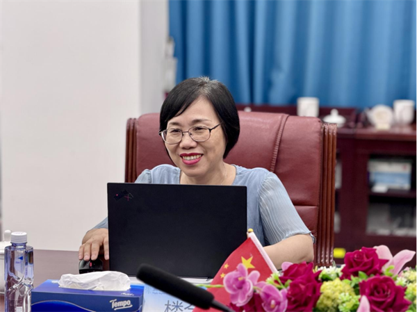 20240724-热烈欢迎杭州百诚医药科技股份有限公司董事长楼金芳一行莅临我司参访交流486