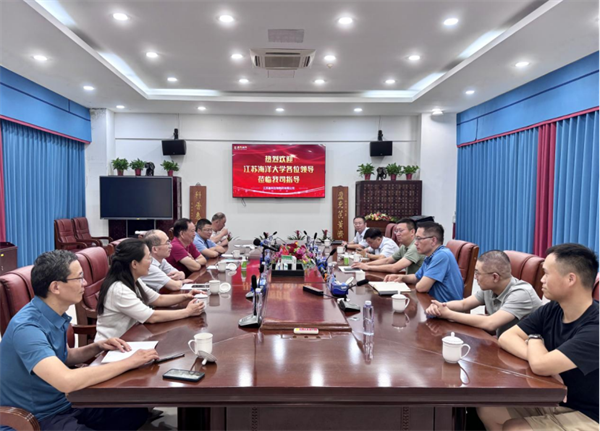 20240727-江苏海洋大学校领导一行莅临盈科生物交流指导91
